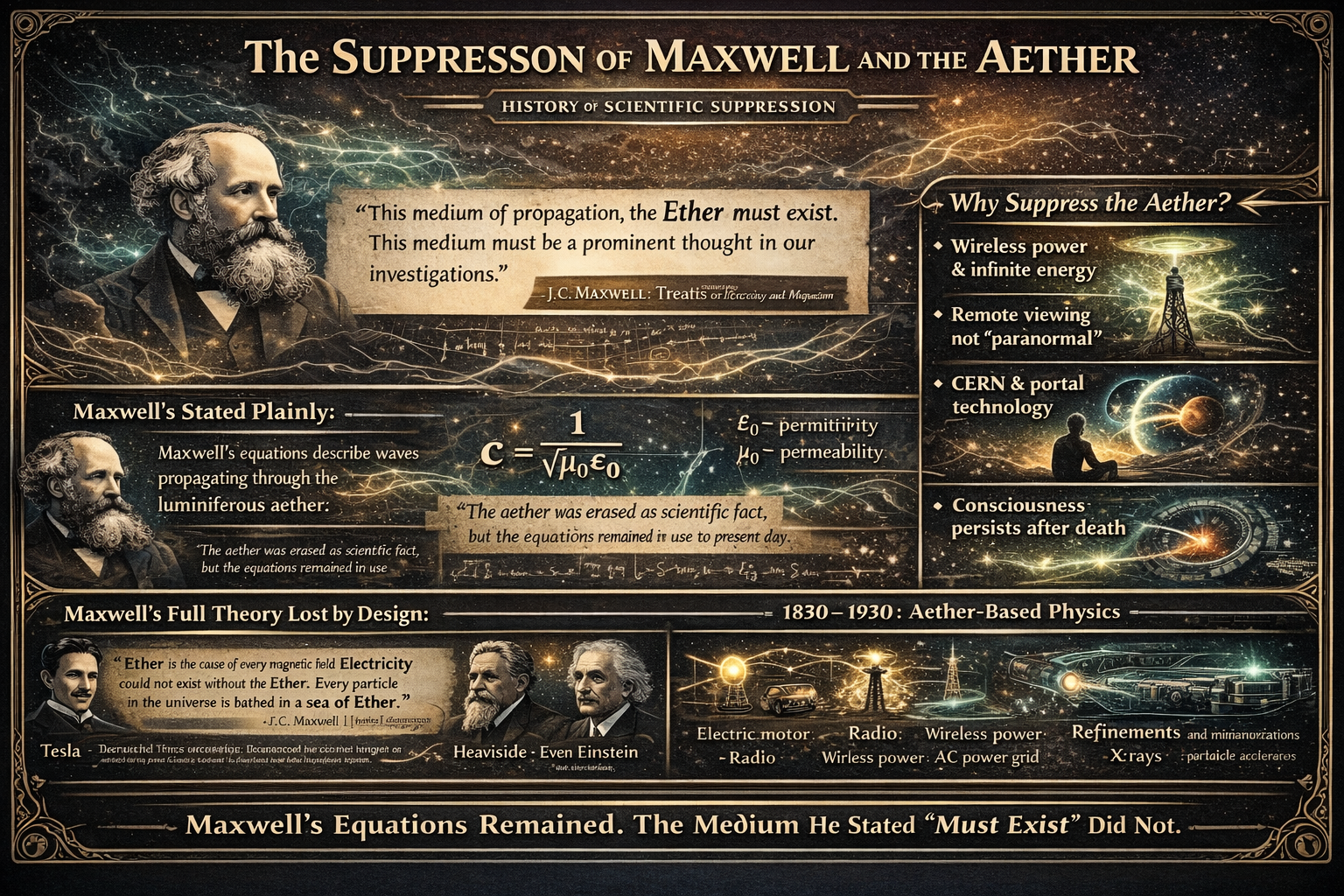 Maxwell Was Right